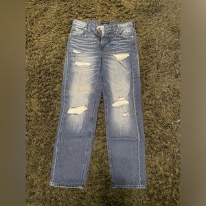 Lucky Brand boy mid ride relaxed straight, 0/25 reg